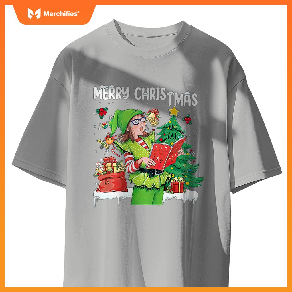 Merry Christmas Children's Books Teacher