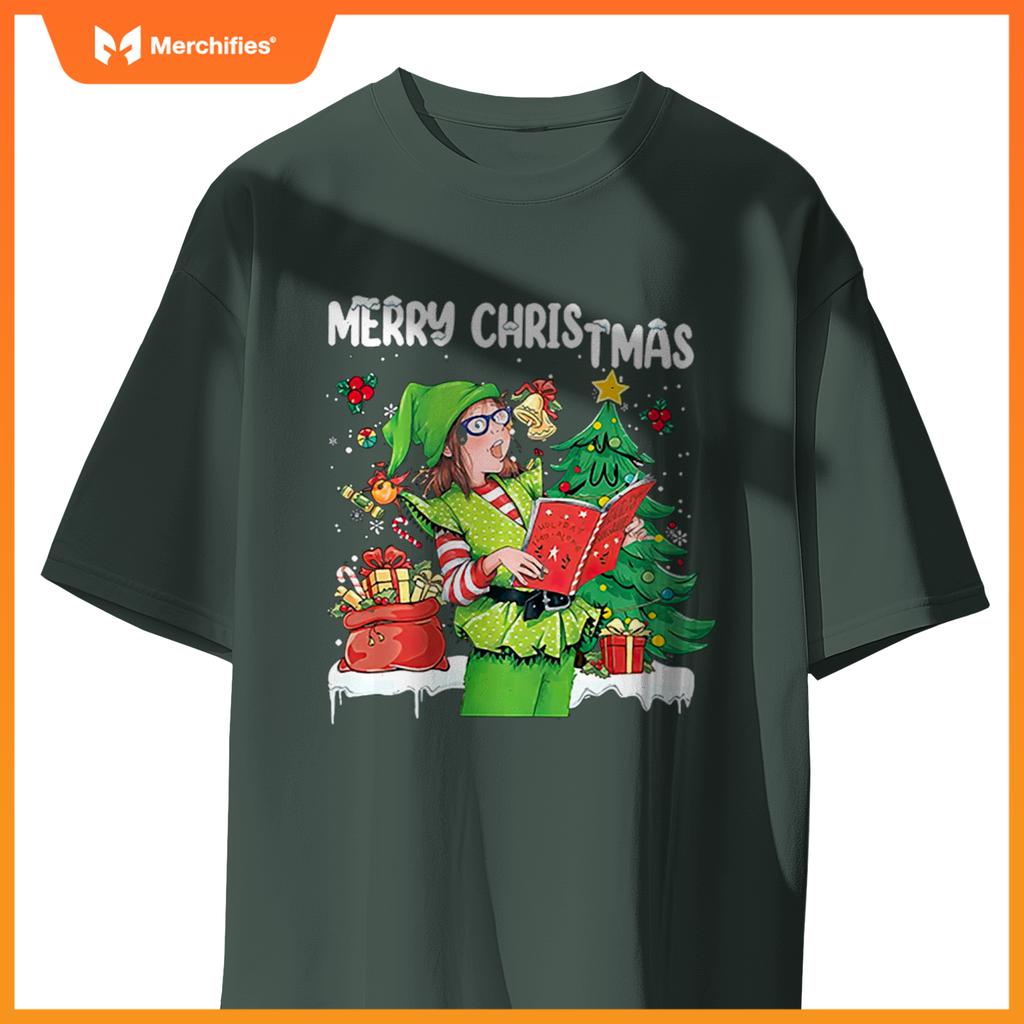 Merry Christmas Children's Books Teacher