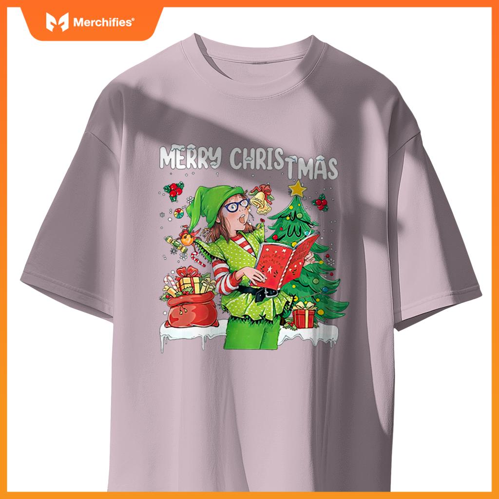 Merry Christmas Children's Books Teacher