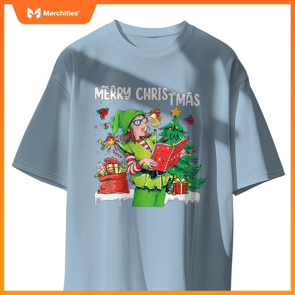 Merry Christmas Children's Books Teacher