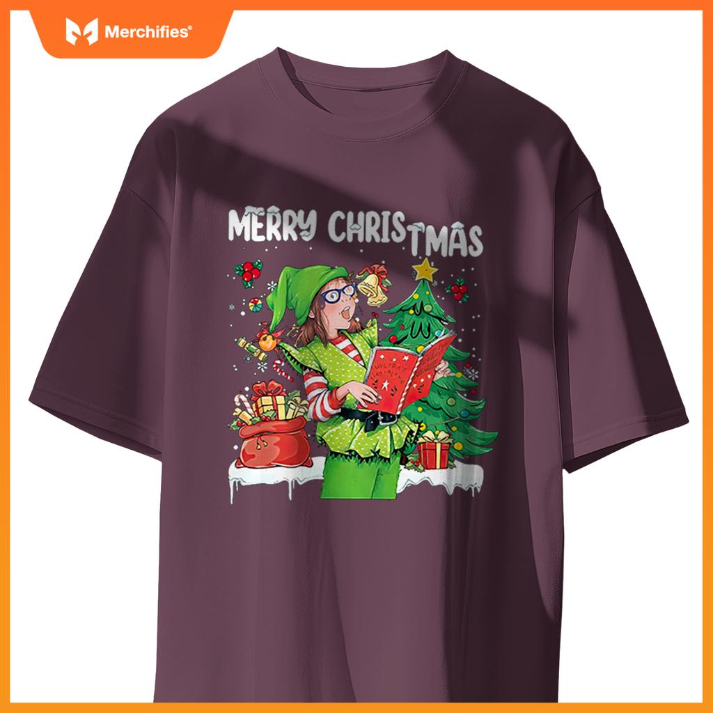 Merry Christmas Children's Books Teacher