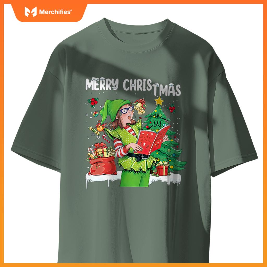 Merry Christmas Children's Books Teacher