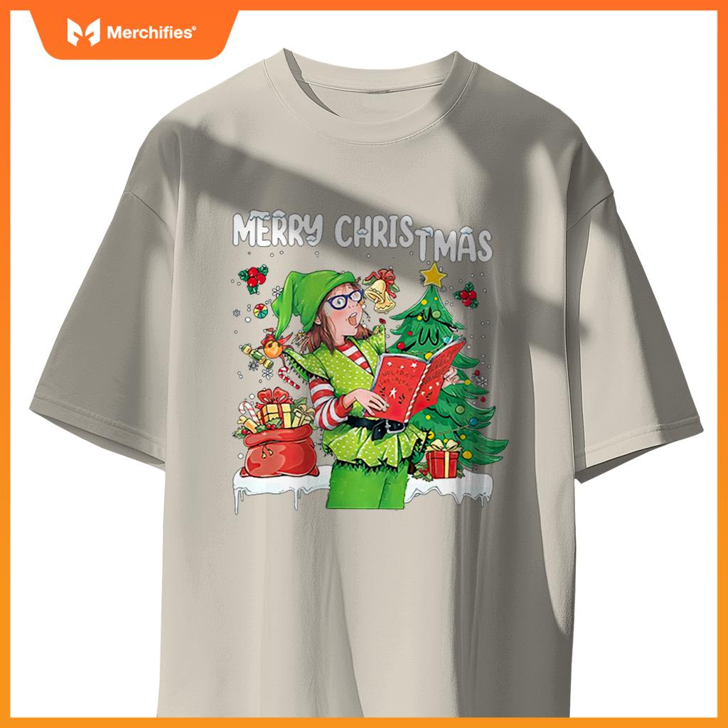 Merry Christmas Children's Books Teacher