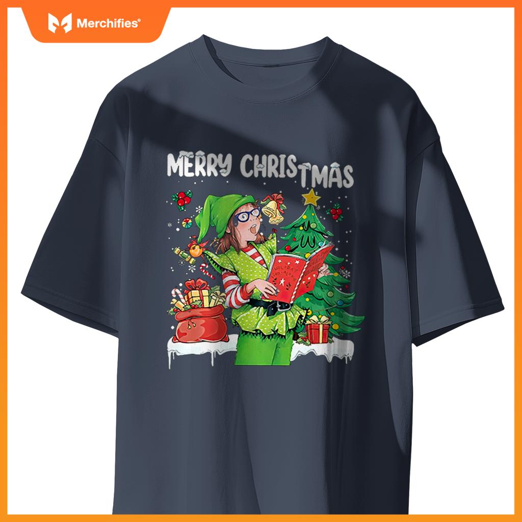 Merry Christmas Children's Books Teacher