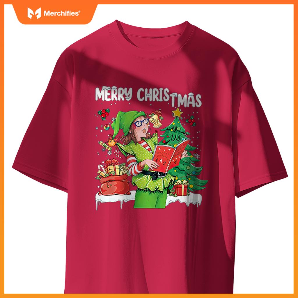 Merry Christmas Children's Books Teacher