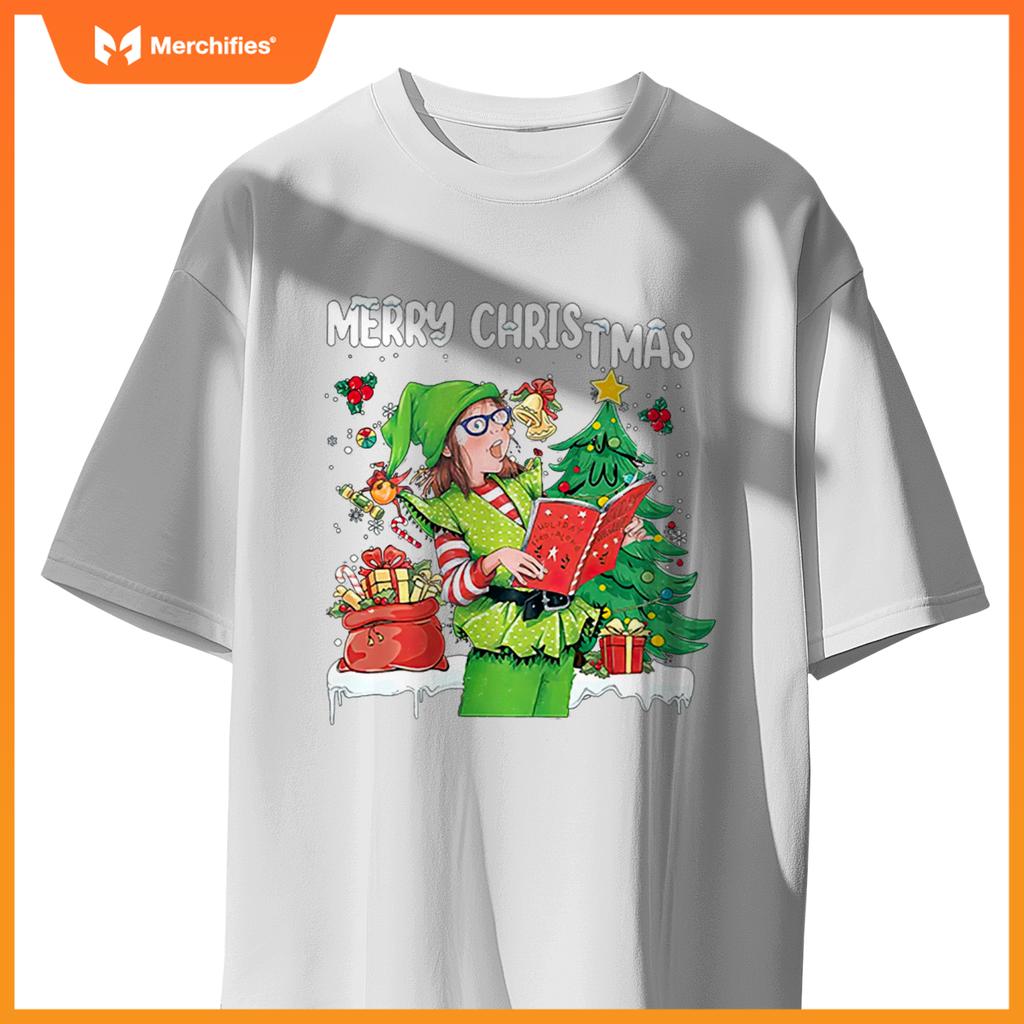 Merry Christmas Children's Books Teacher