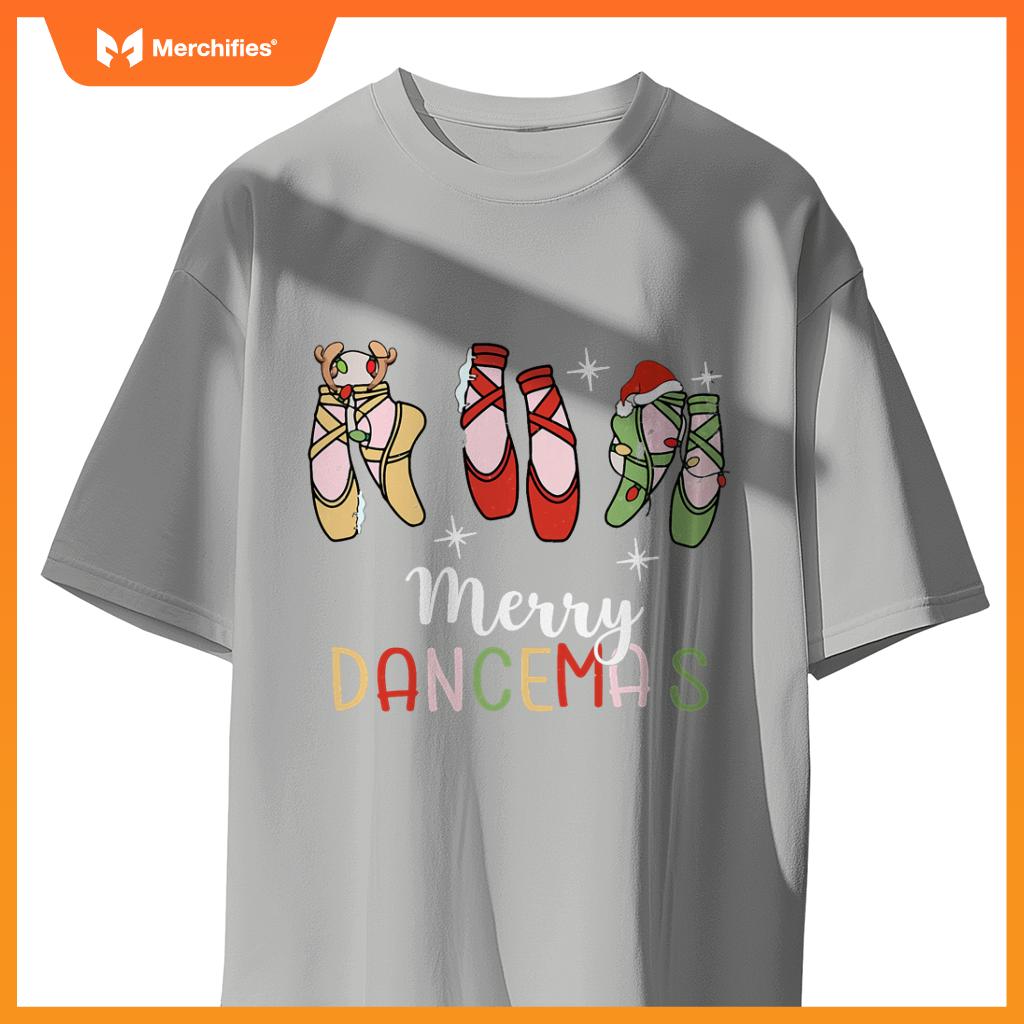 Merry Dancemas Ballet Dancer Teacher Christmas Dance