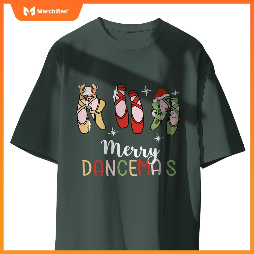 Merry Dancemas Ballet Dancer Teacher Christmas Dance