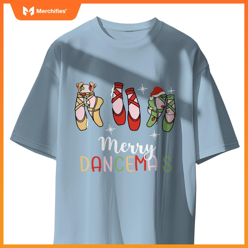 Merry Dancemas Ballet Dancer Teacher Christmas Dance