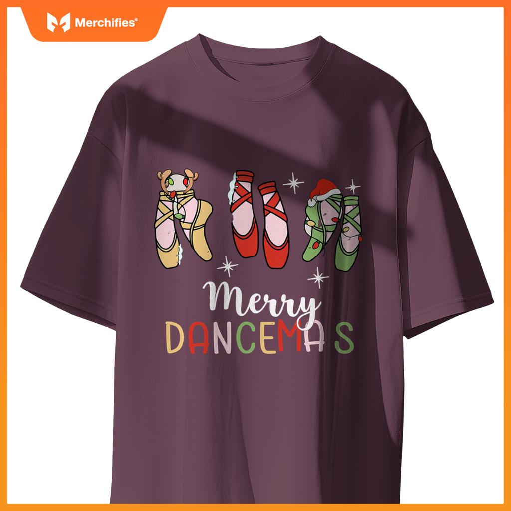 Merry Dancemas Ballet Dancer Teacher Christmas Dance
