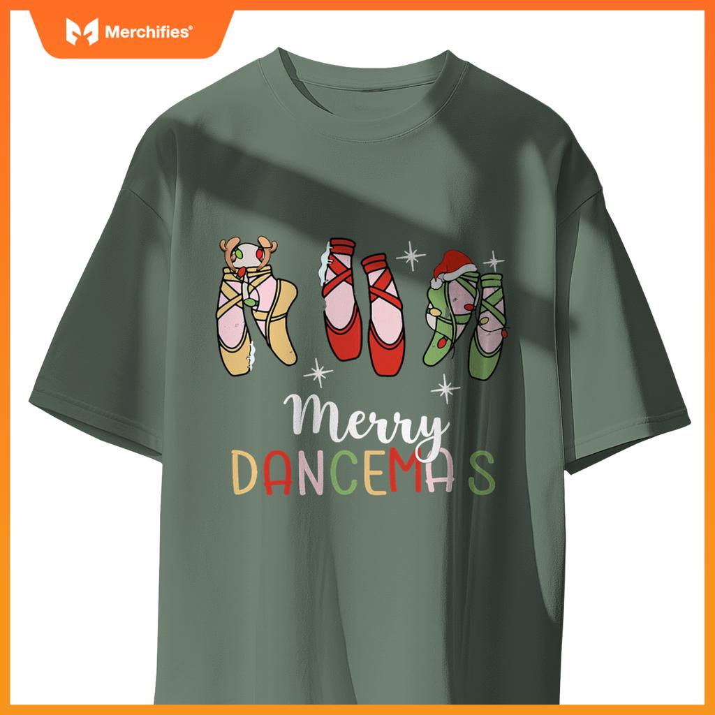 Merry Dancemas Ballet Dancer Teacher Christmas Dance