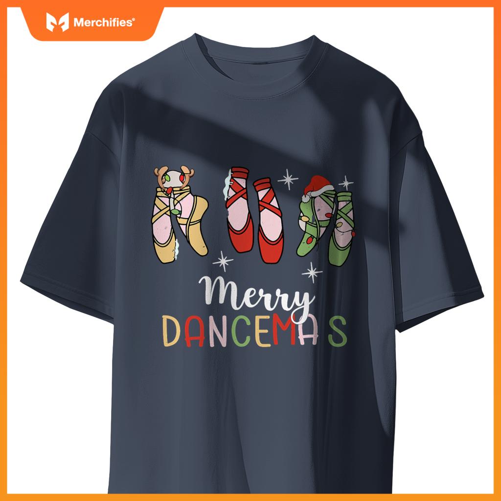 Merry Dancemas Ballet Dancer Teacher Christmas Dance