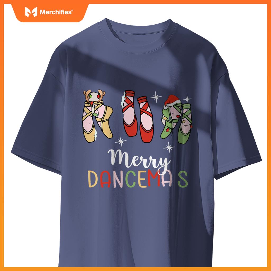 Merry Dancemas Ballet Dancer Teacher Christmas Dance