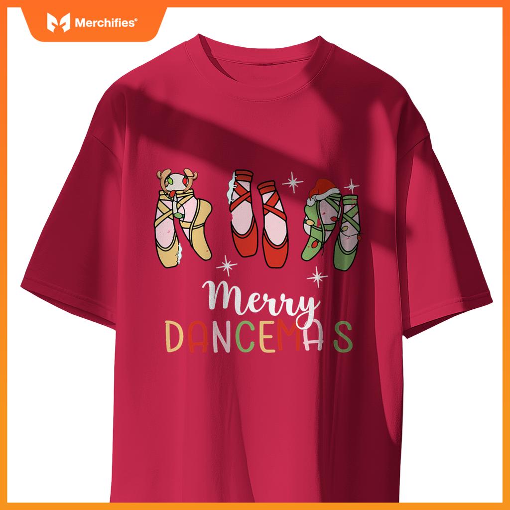 Merry Dancemas Ballet Dancer Teacher Christmas Dance