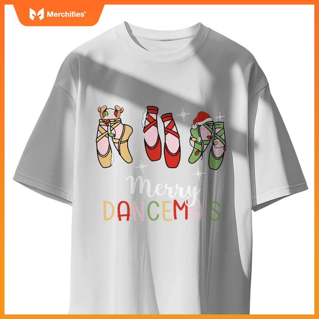Merry Dancemas Ballet Dancer Teacher Christmas Dance