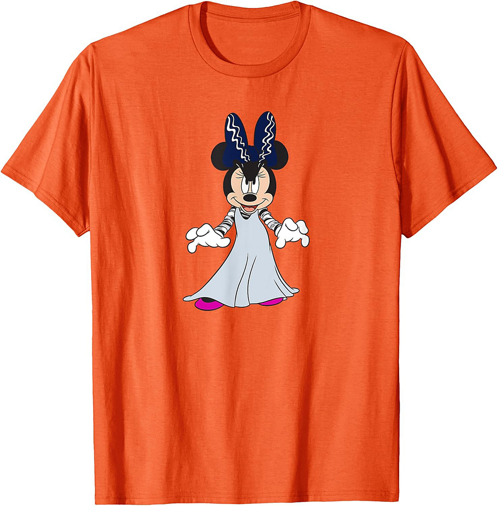 Minnie Mouse - Halloween Mummy Costume T-Shirt