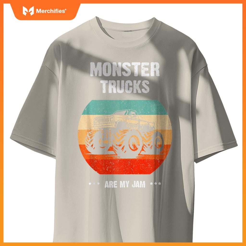 Monster Truck Car for Birthday Boy, Toddlers, Youth & Adults T-Shirt