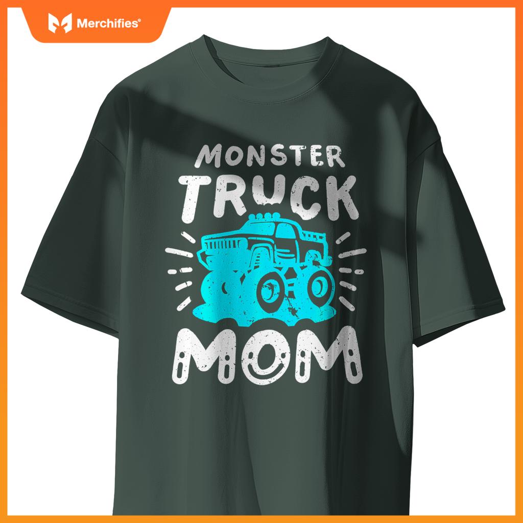 Monster Truck Mom Mother Monster Trucks Mothers Day T-Shirt