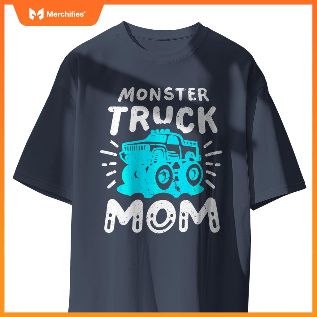 Monster Truck Mom Mother Monster Trucks Mothers Day T-Shirt