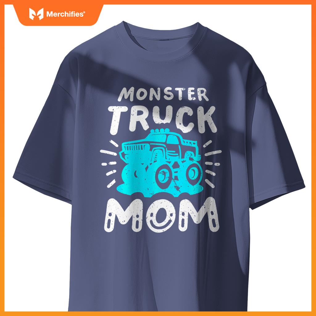 Monster Truck Mom Mother Monster Trucks Mothers Day T-Shirt