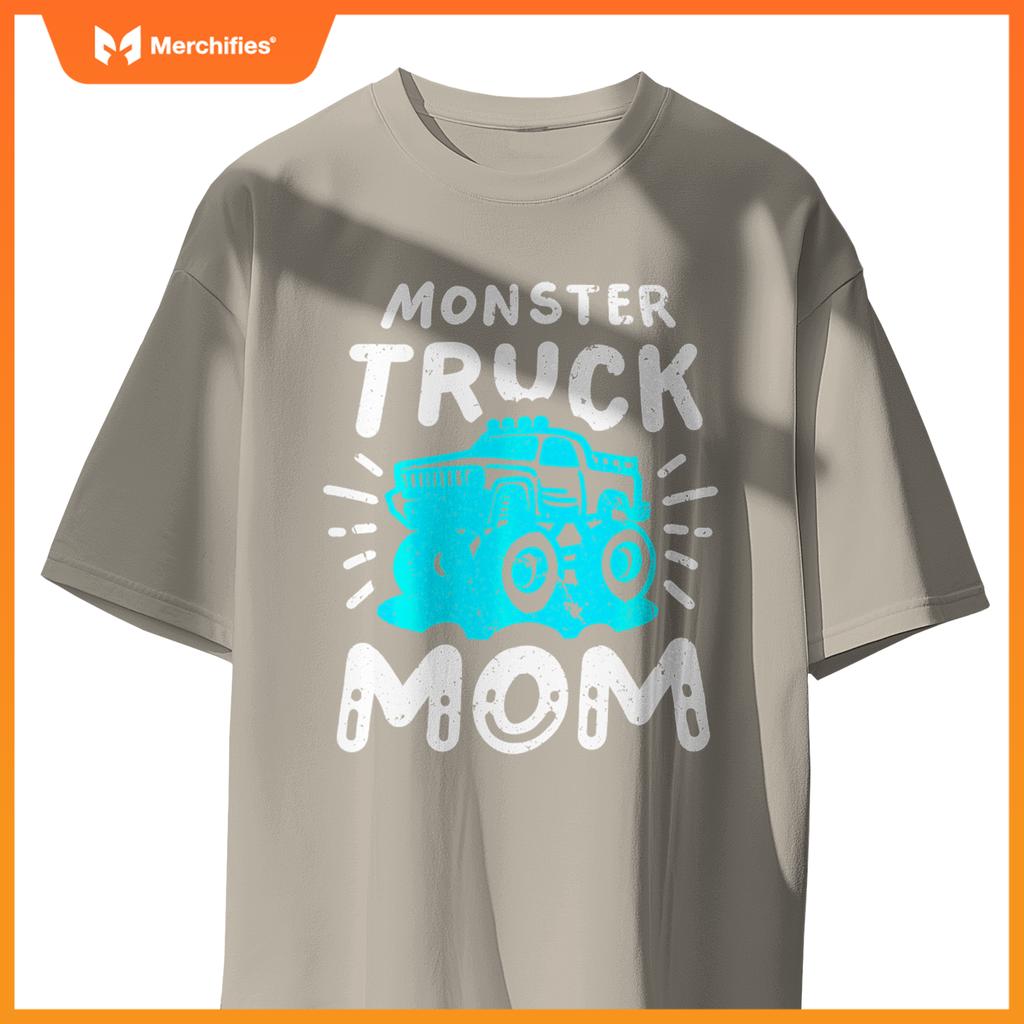 Monster Truck Mom Mother Monster Trucks Mothers Day T-Shirt