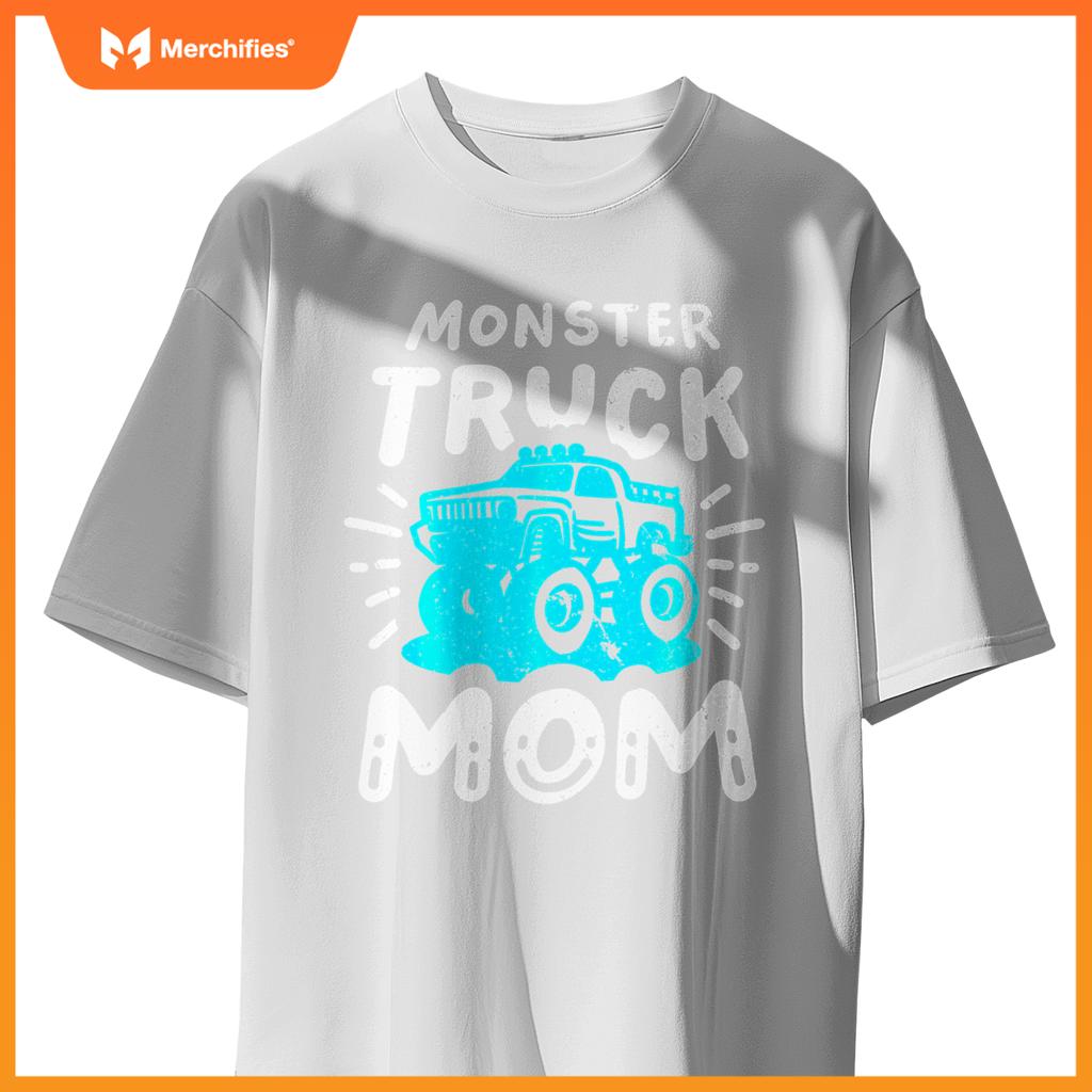Monster Truck Mom Mother Monster Trucks Mothers Day T-Shirt