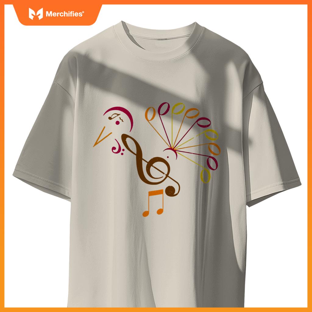 Music Note Symbol Turkey Music Teacher Thanksgiving Musician