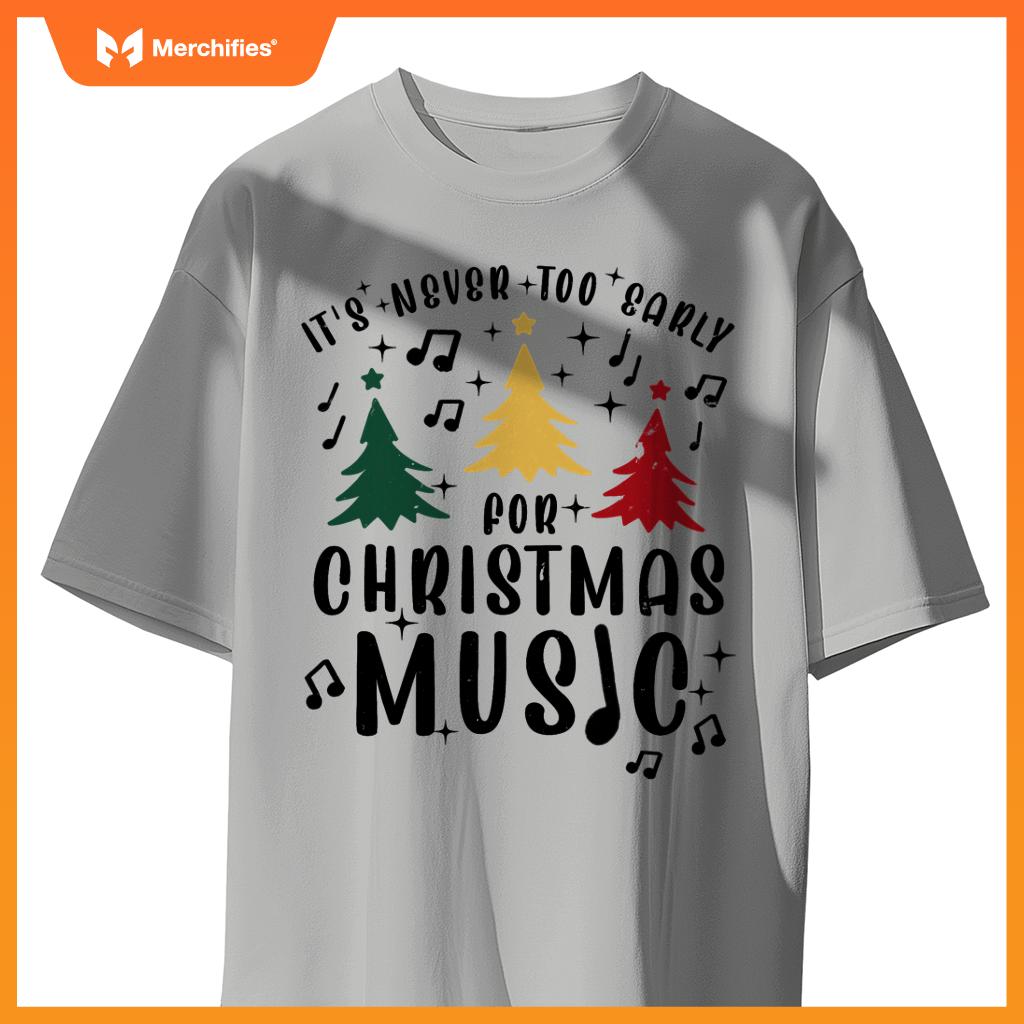Music Teacher Christmas Music Lover Musical Instruments