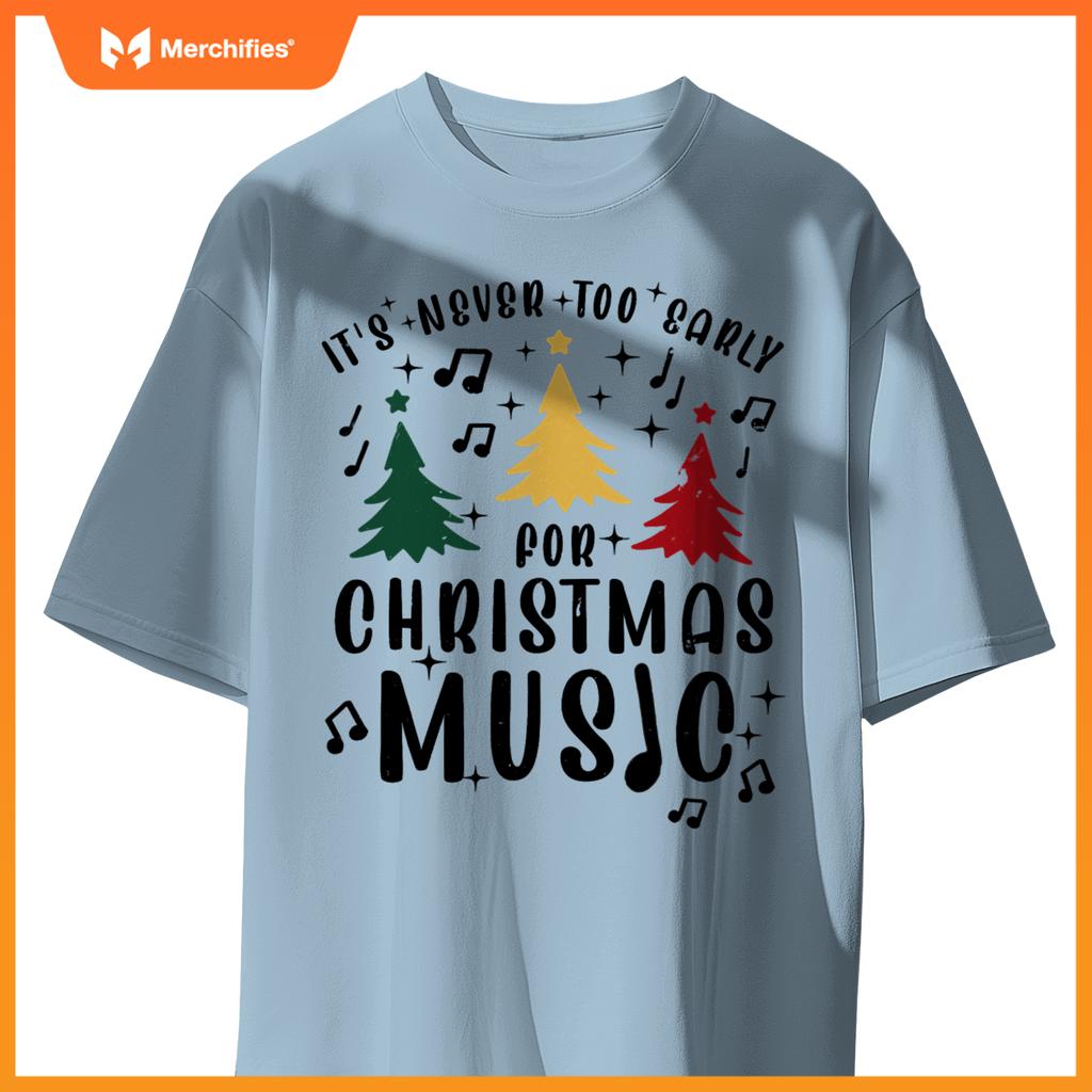 Music Teacher Christmas Music Lover Musical Instruments