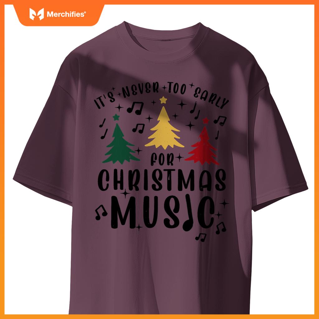 Music Teacher Christmas Music Lover Musical Instruments