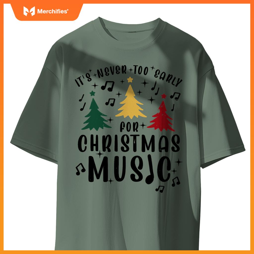 Music Teacher Christmas Music Lover Musical Instruments