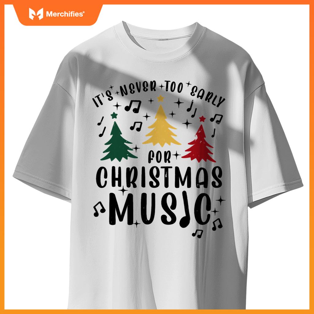 Music Teacher Christmas Music Lover Musical Instruments