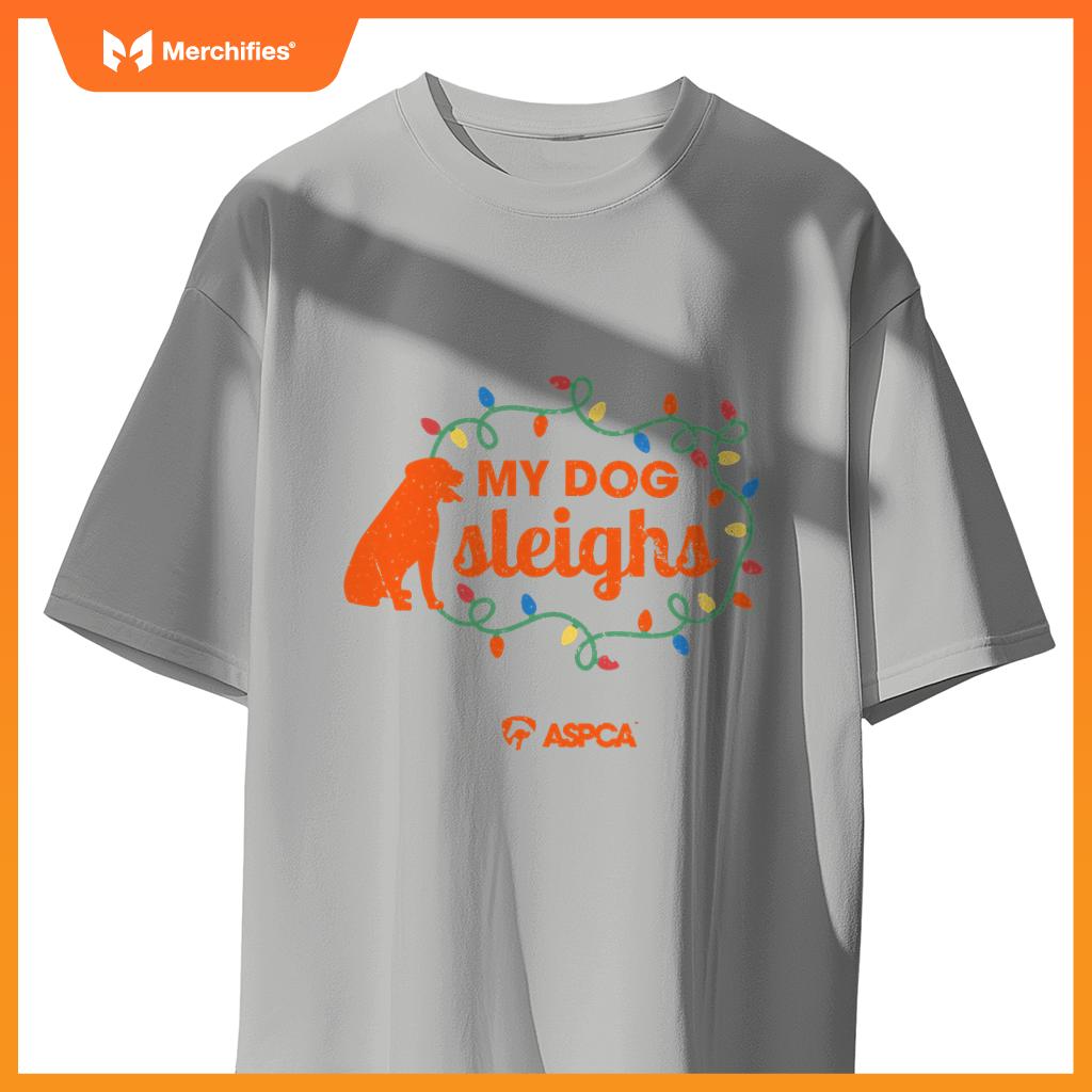 My Dog Sleighs T-Shirt