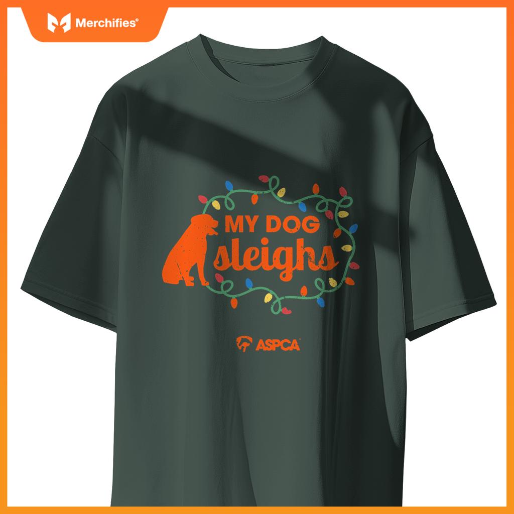 My Dog Sleighs T-Shirt
