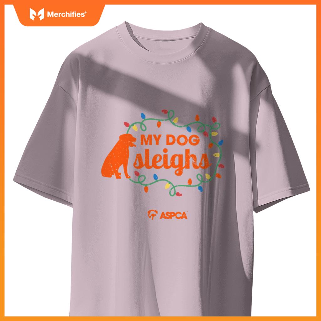 My Dog Sleighs T-Shirt