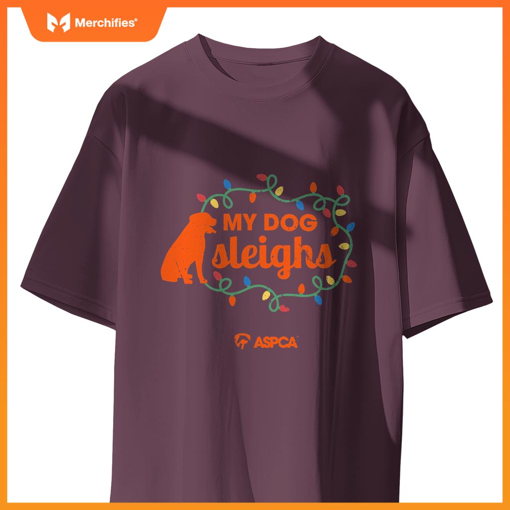 My Dog Sleighs T-Shirt