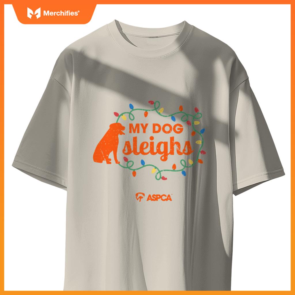 My Dog Sleighs T-Shirt