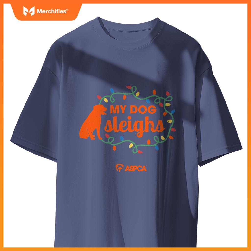 My Dog Sleighs T-Shirt