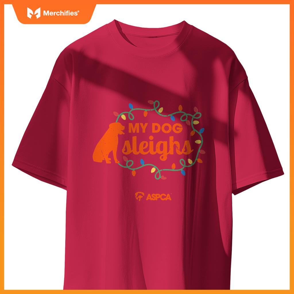 My Dog Sleighs T-Shirt