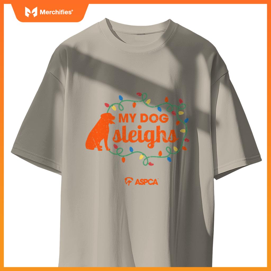 My Dog Sleighs T-Shirt