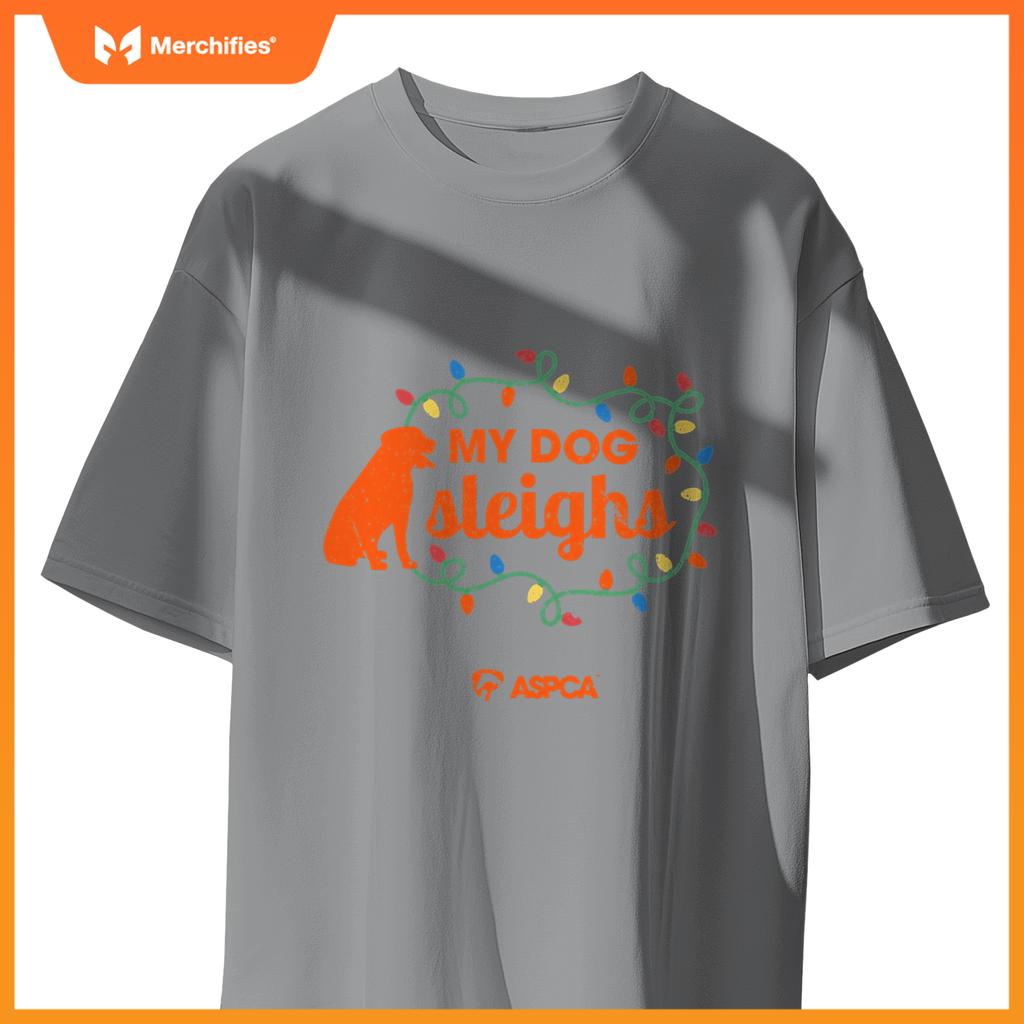 My Dog Sleighs T-Shirt