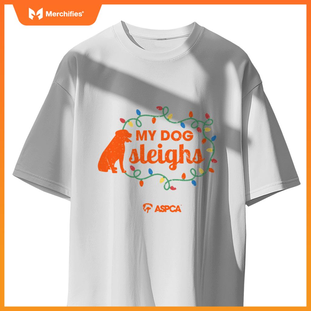 My Dog Sleighs T-Shirt