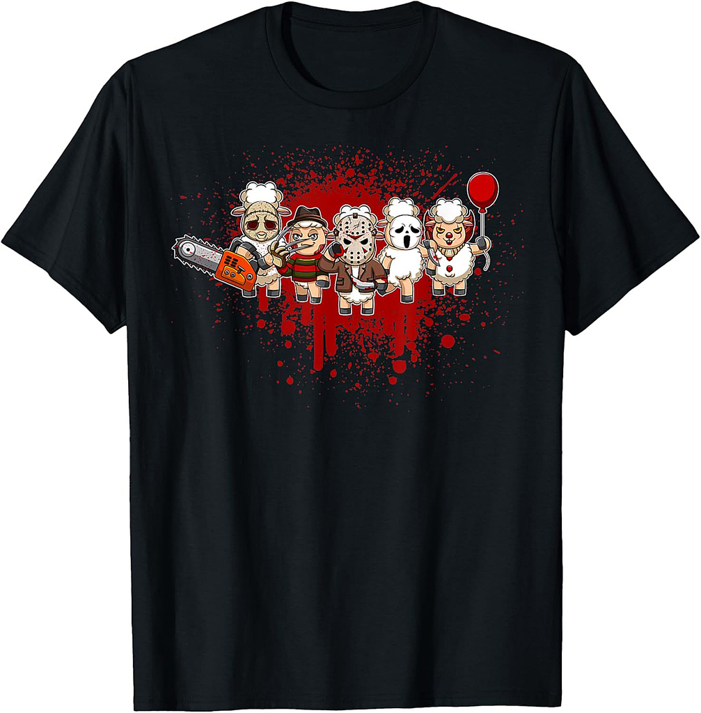 My Little Horror Crew - Halloween Sheep T-Shirt
