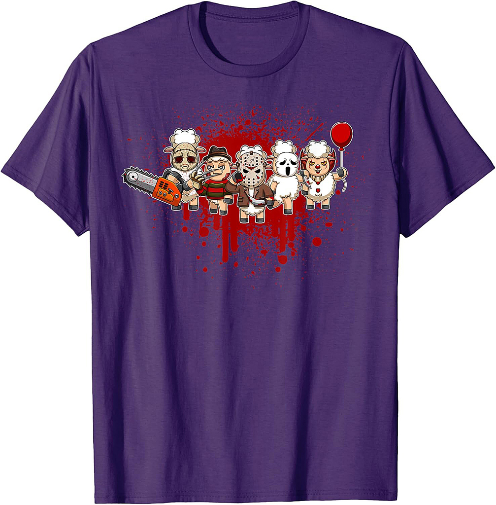 My Little Horror Crew - Halloween Sheep T-Shirt