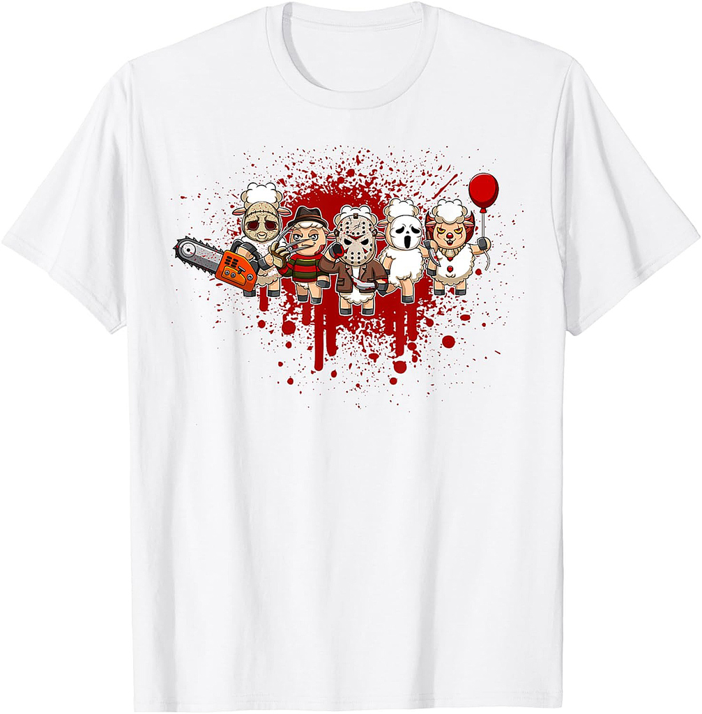 My Little Horror Crew - Halloween Sheep T-Shirt