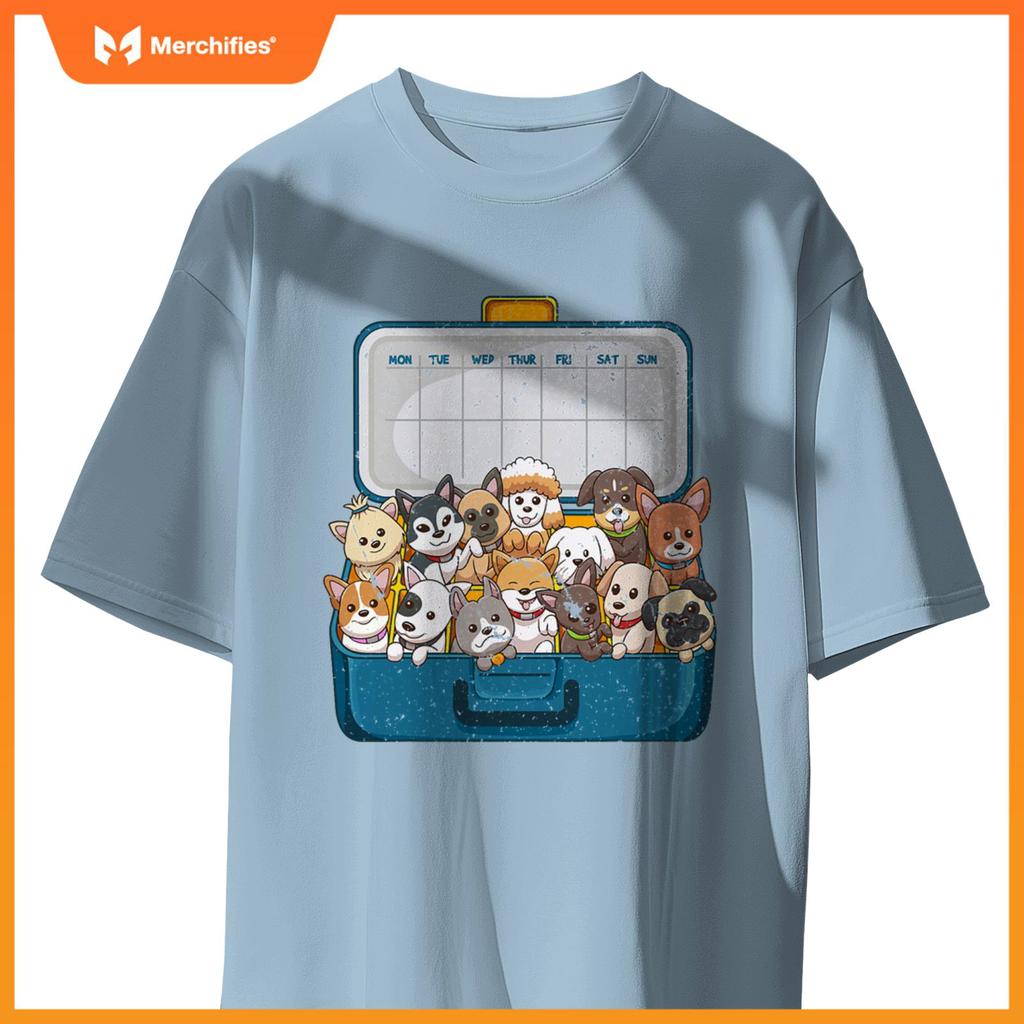 My Medicine For Happiness Dogs Every Day Dog Lover T-Shirt