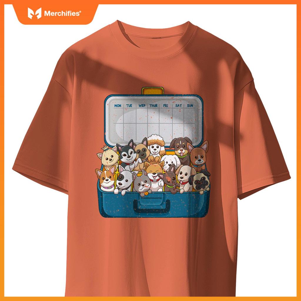 My Medicine For Happiness Dogs Every Day Dog Lover T-Shirt