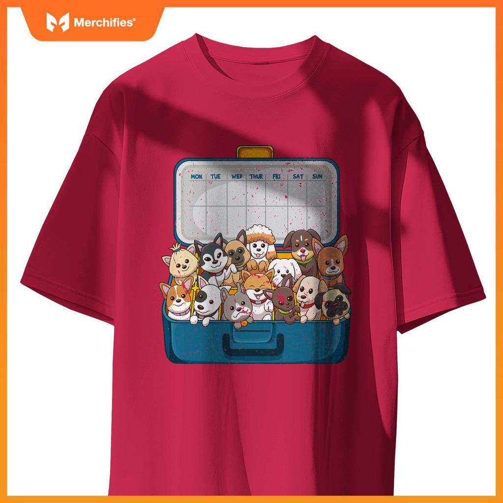 My Medicine For Happiness Dogs Every Day Dog Lover T-Shirt