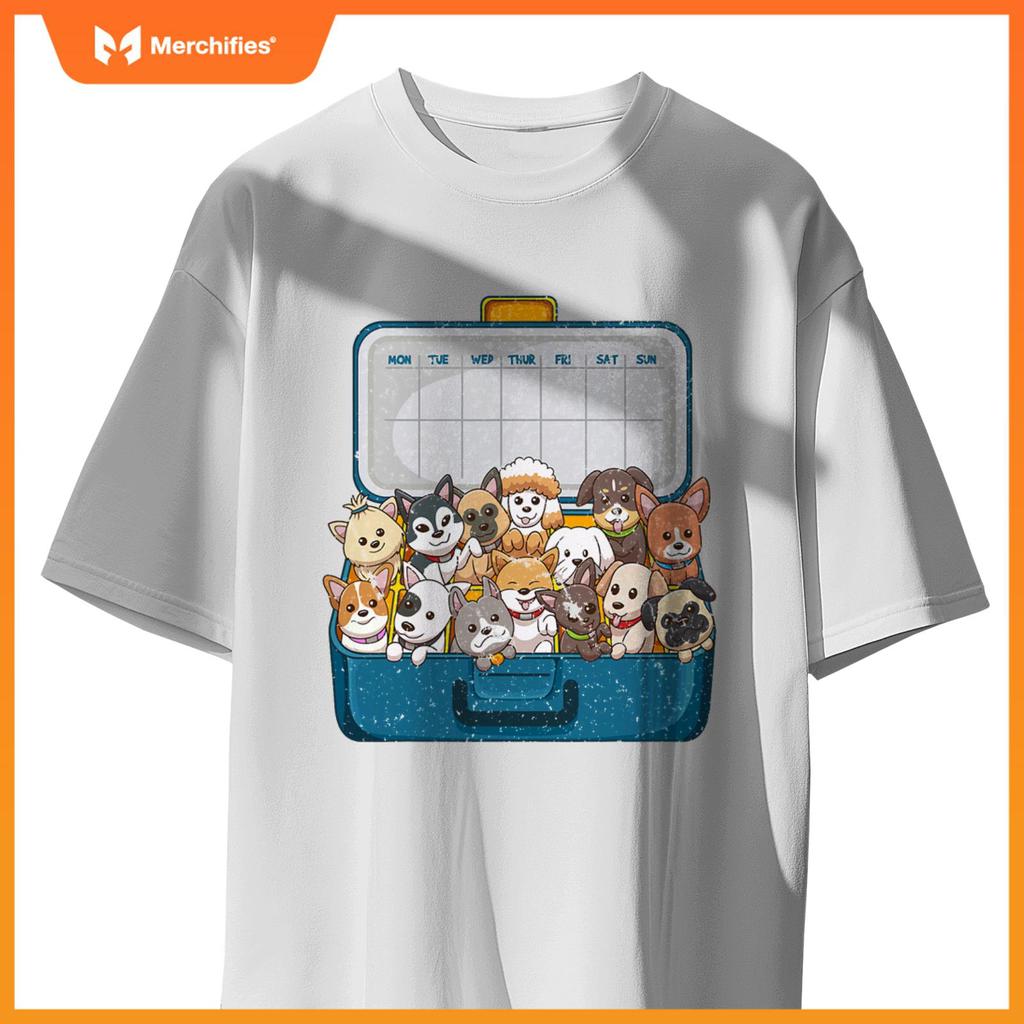 My Medicine For Happiness Dogs Every Day Dog Lover T-Shirt
