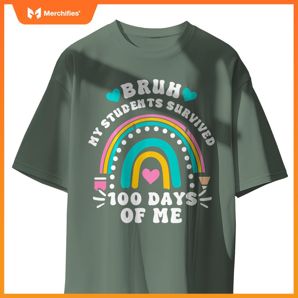 My Students Survived 100 Days Of Me Funny Teacher Student